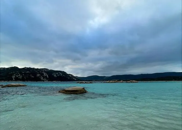 Mini Centuri, Santa Giulia Porto-Vecchio (Corsica)
